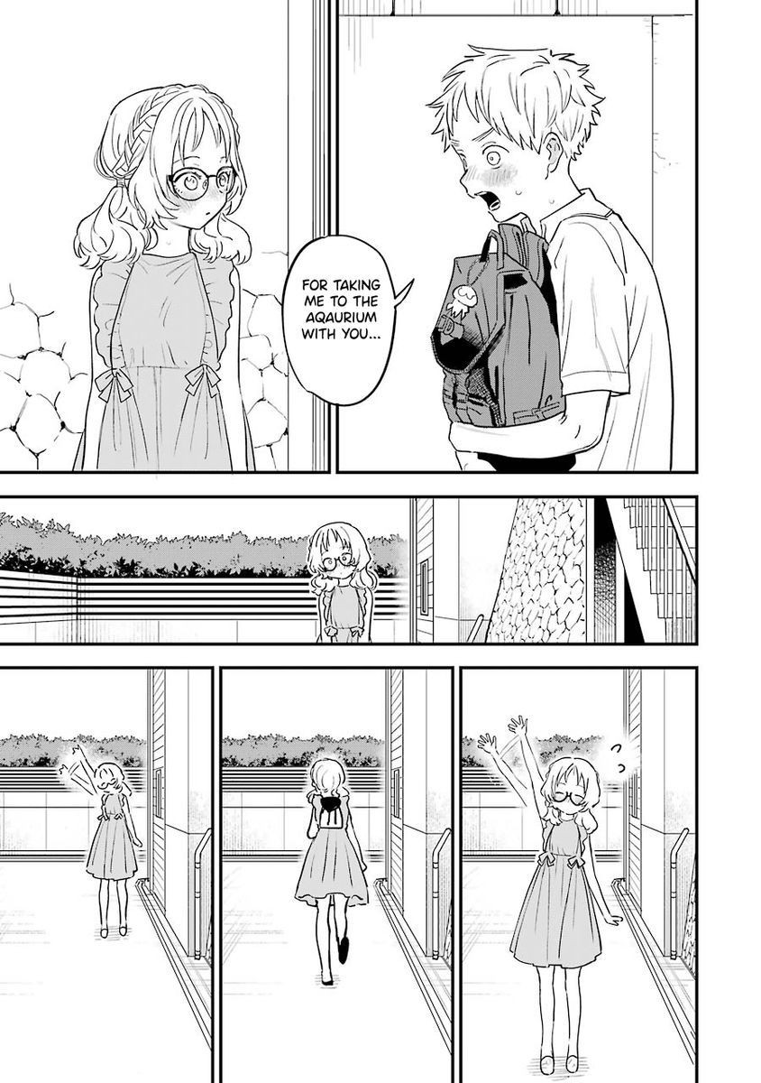 Suki na Ko ga Megane wo Wasureta, Chapter 74 image 17